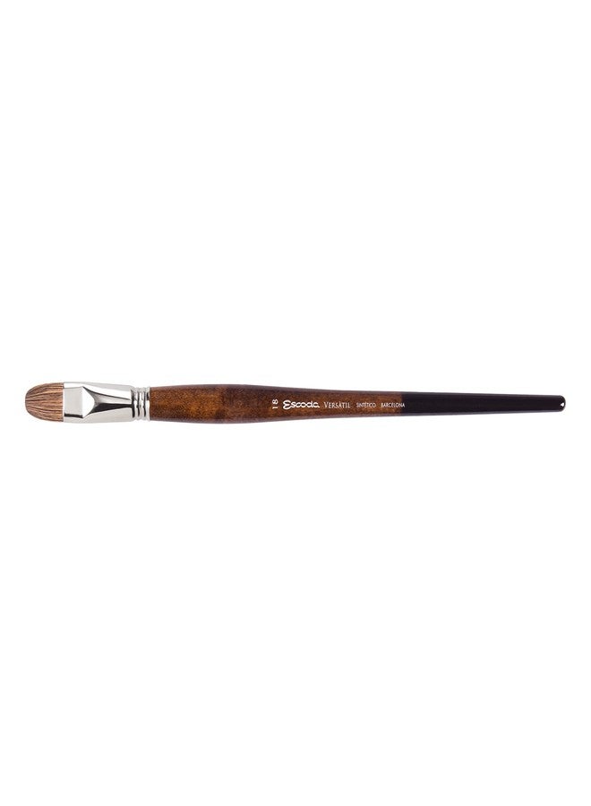 Escoda Versatil Brush Bright Long Handle Sr.3042 (No. 18) - Image 1
